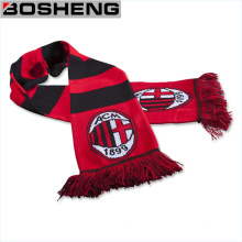 Acryl Joint Jacquard Knit Sport Fan Fußball Fußball Schal